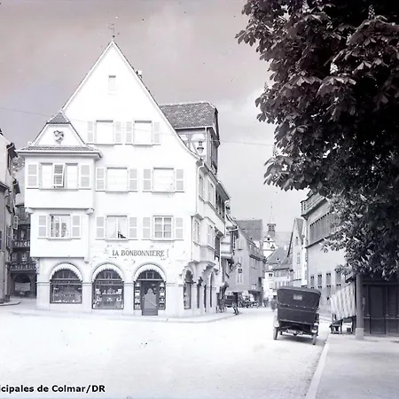 Pastel Au Grenier A Sel Apartment Colmar Exterior photo