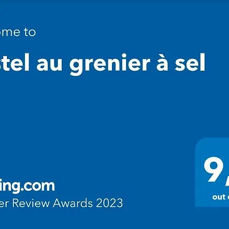 Pastel Au Grenier A Sel Apartment Colmar Exterior photo