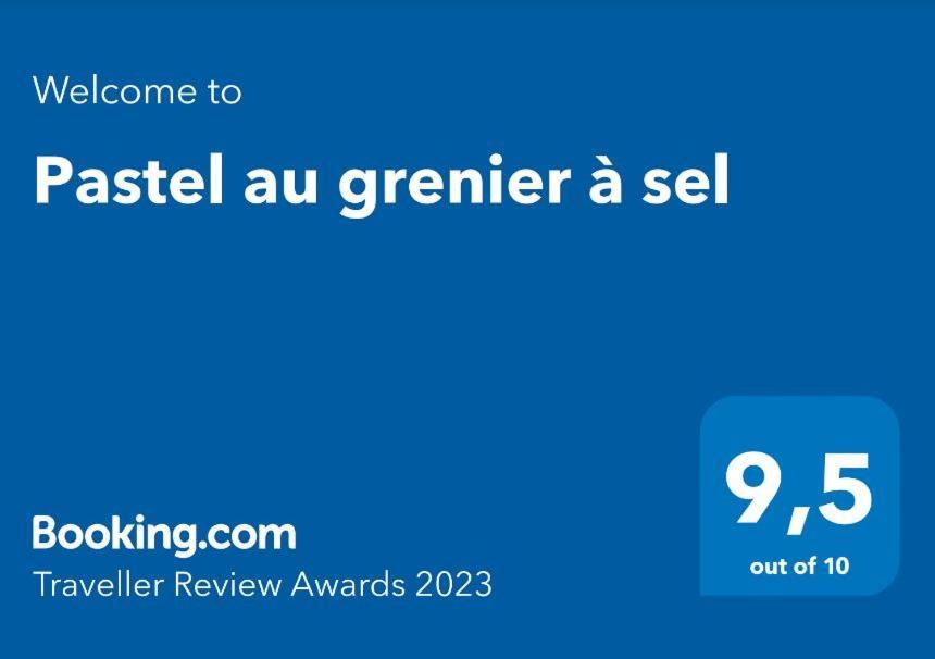 Apartment Pastel Au Grenier A Sel